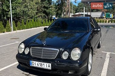 Седан Mercedes-Benz E-Class 2000 в Маневичах Седан Mercedes-Benz E-Class 2000 в Маневичах