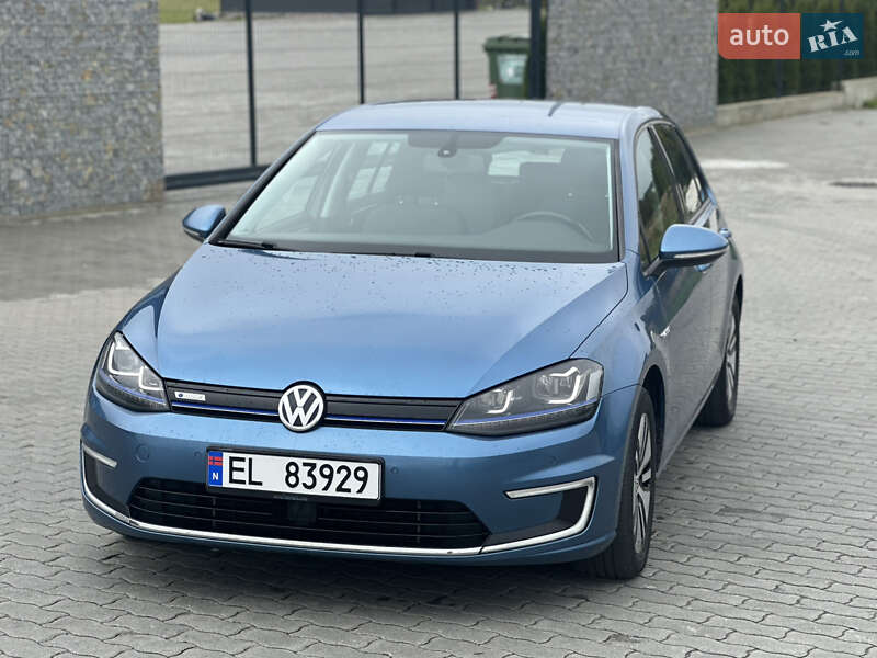 Хетчбек Volkswagen e-Golf 2016 в Львові