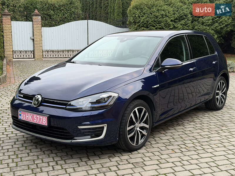 Хэтчбек Volkswagen e-Golf 2019 в Ровно Хэтчбек Volkswagen e-Golf 2019 в Ровно