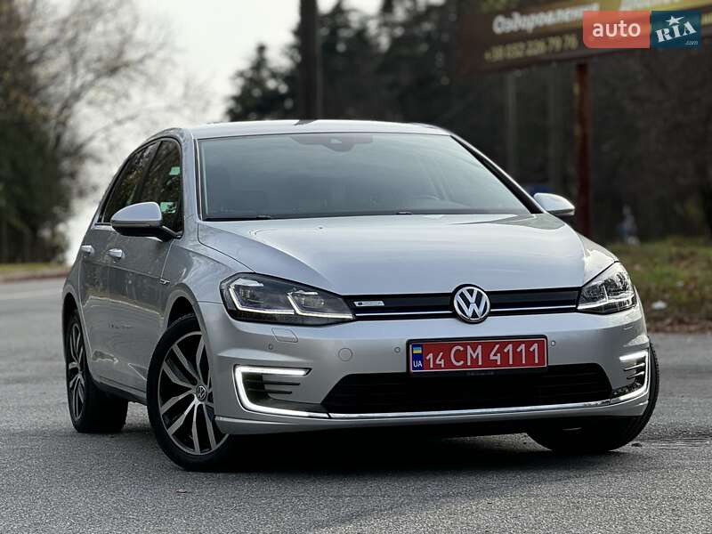 Хэтчбек Volkswagen e-Golf 2019 в Трускавце Хэтчбек Volkswagen e-Golf 2019 в Трускавце