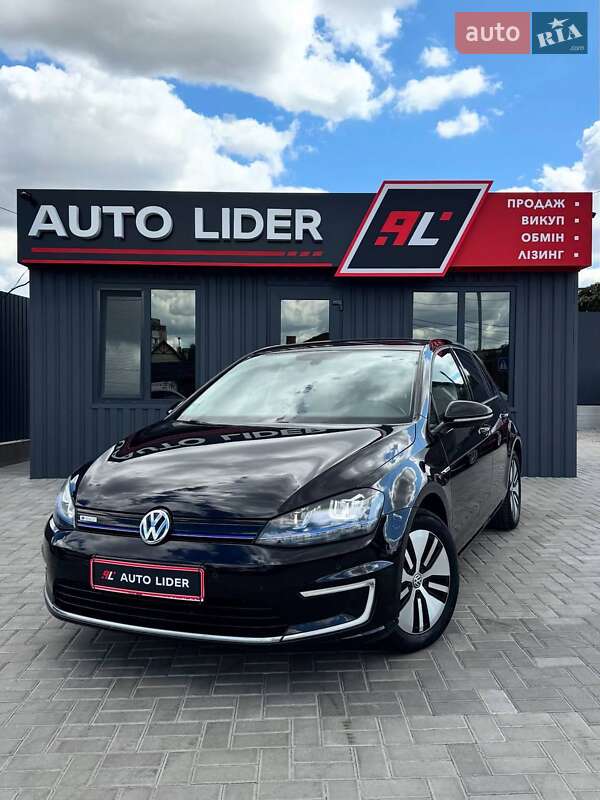 Хэтчбек Volkswagen e-Golf 2014 в Кропивницком