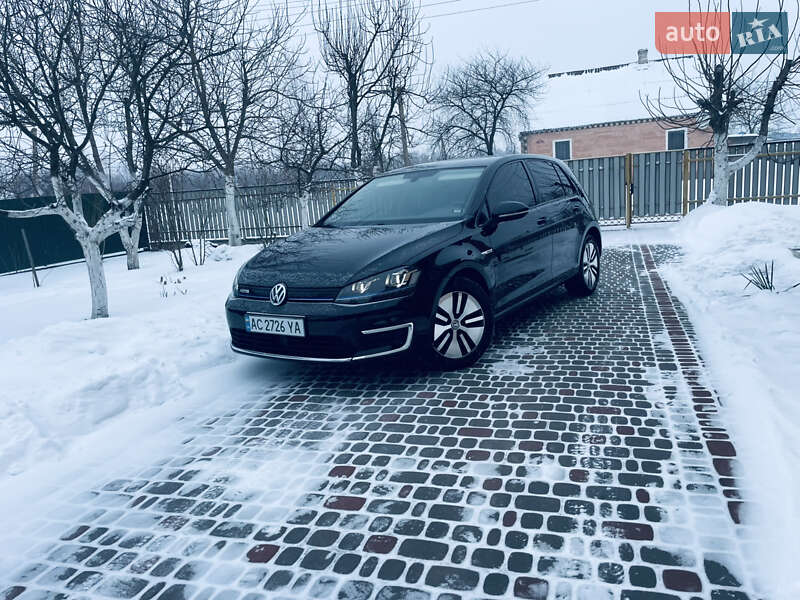 Хэтчбек Volkswagen e-Golf 2014 в Ковеле