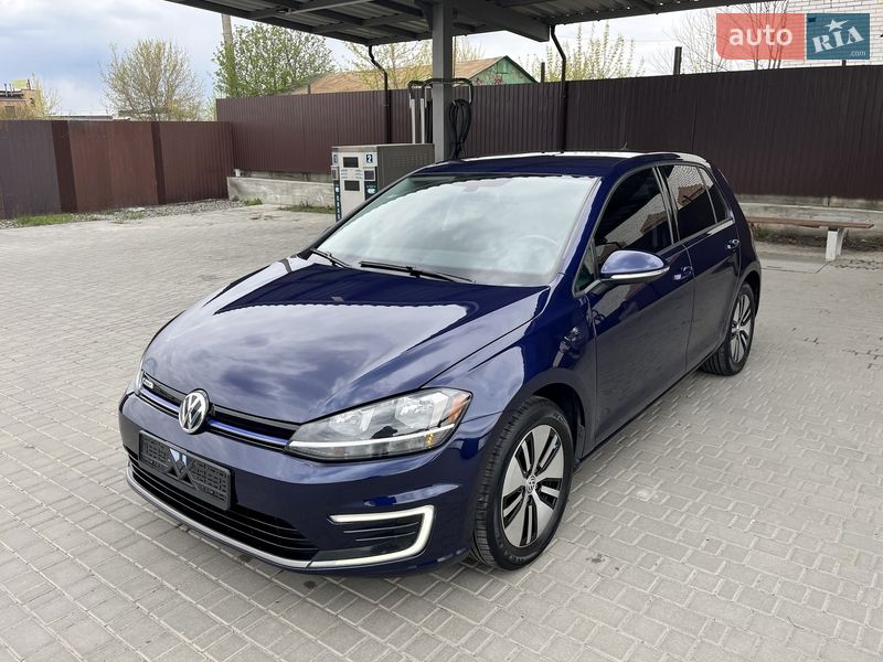 Хэтчбек Volkswagen e-Golf 2019 в Белой Церкви