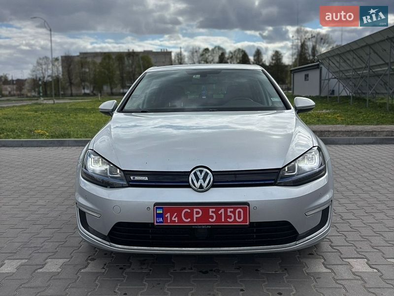 Хетчбек Volkswagen e-Golf 2016 в Володимирі