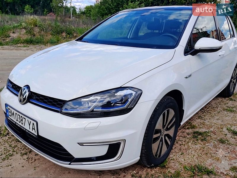 Хэтчбек Volkswagen e-Golf 2019 в Сумах