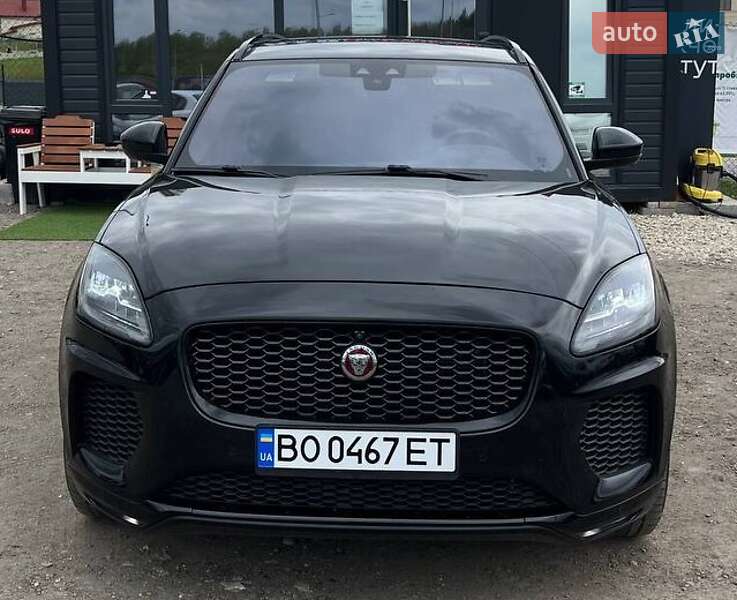 Внедорожник / Кроссовер Jaguar E-Pace 2018 в Тернополе