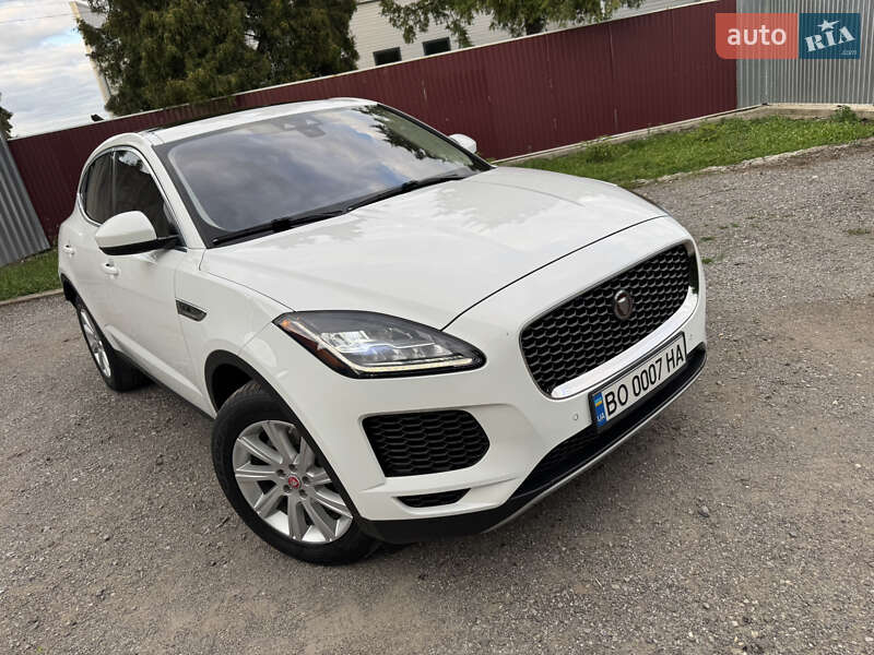 Внедорожник / Кроссовер Jaguar E-Pace 2018 в Зборове