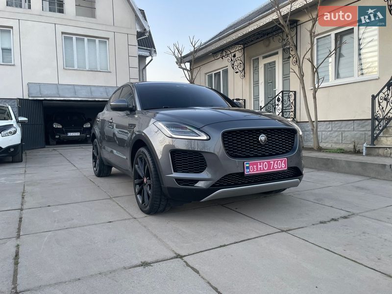 Позашляховик / Кросовер Jaguar E-Pace 2019 в Хотині