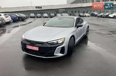 Лифтбек Audi e-tron GT 2022 в Львове