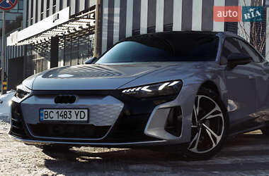 Лифтбек Audi e-tron GT 2024 в Львове Лифтбек Audi e-tron GT 2024 в Львове