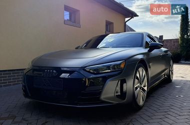 Лифтбек Audi e-tron GT 2021 в Луцке Лифтбек Audi e-tron GT 2021 в Луцке