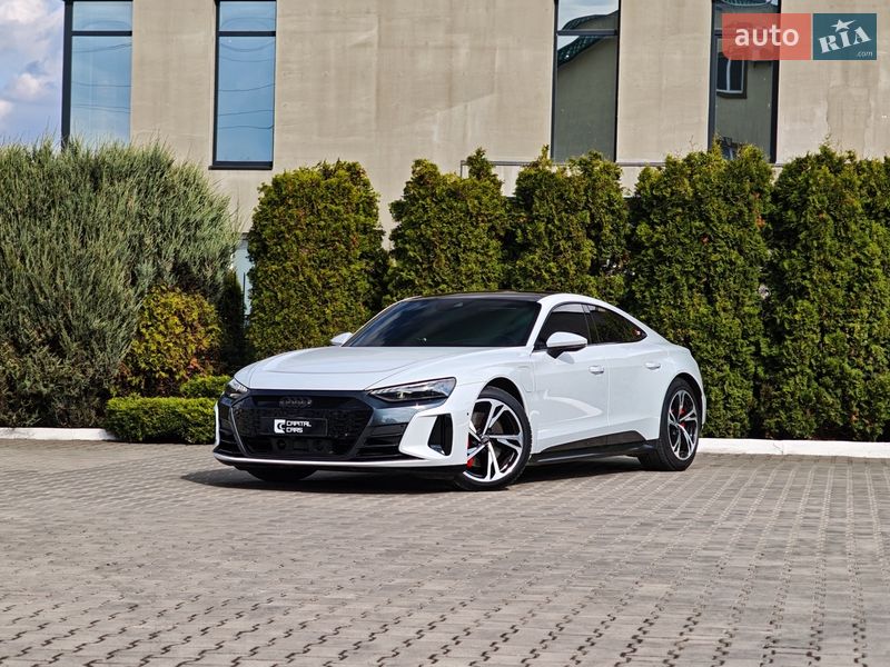 Ліфтбек Audi e-tron GT 2022 в Луцьку Ліфтбек Audi e-tron GT 2022 в Луцьку