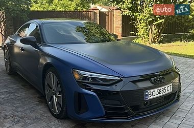 Ліфтбек Audi e-tron GT 2021 в Львові