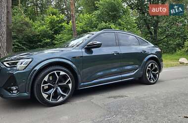 Внедорожник / Кроссовер Audi e-tron S Sportback 2022 в Киеве