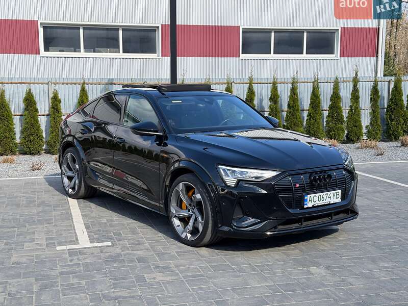 Внедорожник / Кроссовер Audi e-tron S Sportback 2021 в Луцке