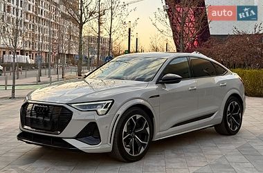 Внедорожник / Кроссовер Audi e-tron S Sportback 2021 в Киеве
