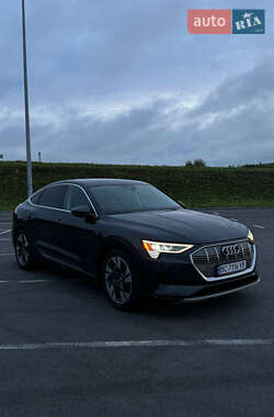 Внедорожник / Кроссовер Audi e-tron Sportback 2020 в Львове