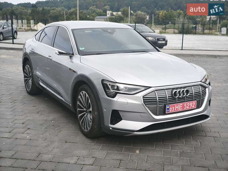 Позашляховик / Кросовер Audi e-tron Sportback 2020 в Трускавці Позашляховик / Кросовер Audi e-tron Sportback 2020 в Трускавці