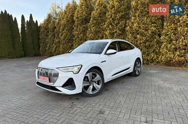 Внедорожник / Кроссовер Audi e-tron Sportback 2021 в Львове