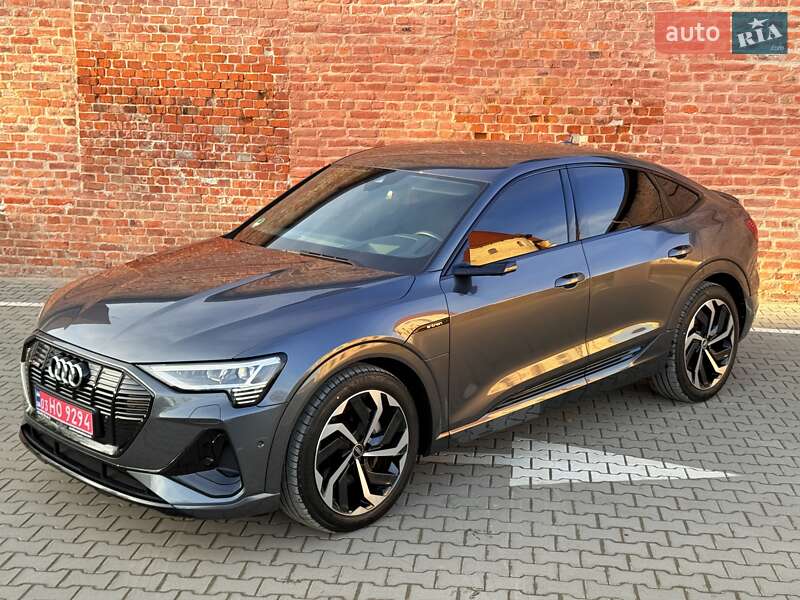 Внедорожник / Кроссовер Audi e-tron Sportback 2021 в Тернополе