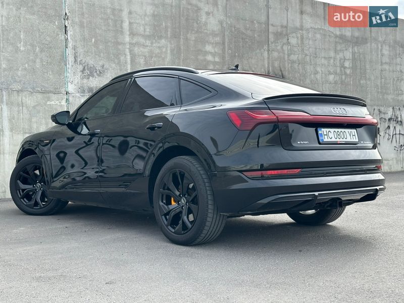 Внедорожник / Кроссовер Audi e-tron Sportback 2020 в Львове Внедорожник / Кроссовер Audi e-tron Sportback 2020 в Львове