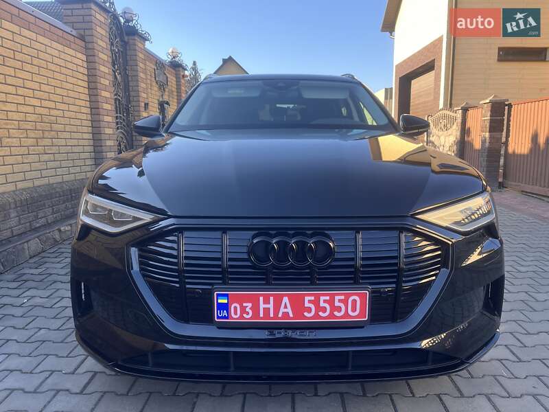 Позашляховик / Кросовер Audi e-tron 2020 в Луцьку