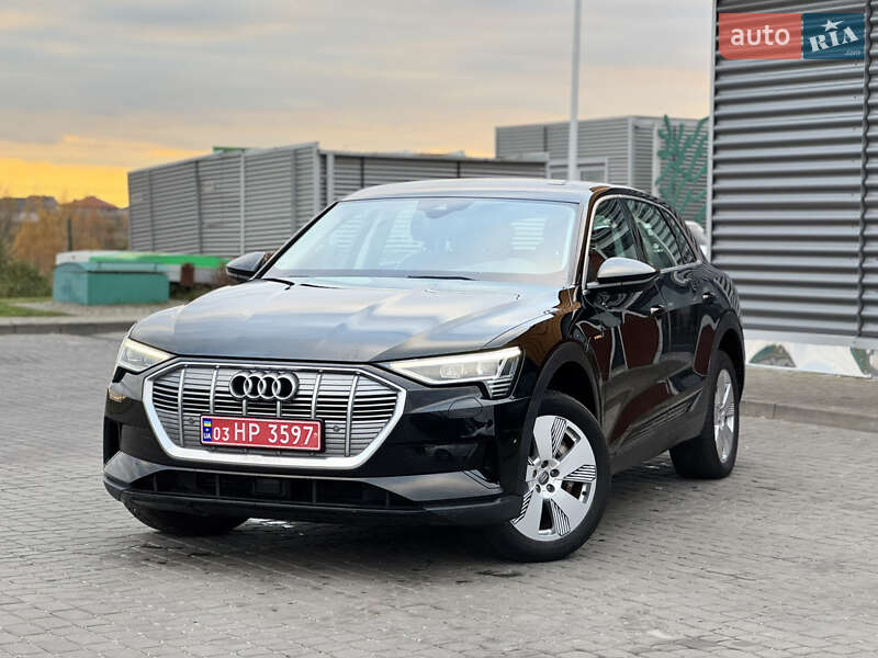 Внедорожник / Кроссовер Audi e-tron 2019 в Ровно
