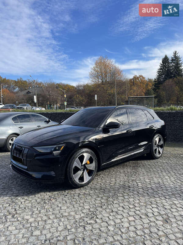 Внедорожник / Кроссовер Audi e-tron 2021 в Львове