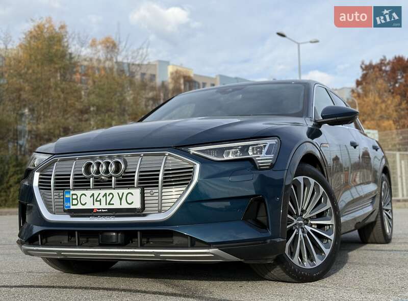 Внедорожник / Кроссовер Audi e-tron 2019 в Львове