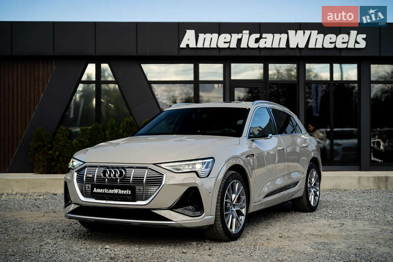 Внедорожник / Кроссовер Audi e-tron 2020 в Черновцах