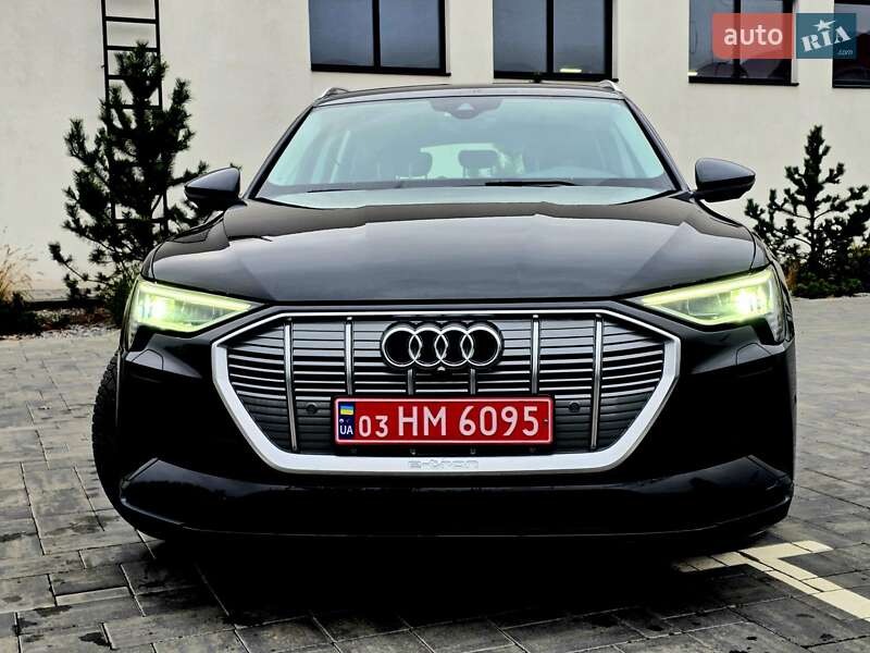 Позашляховик / Кросовер Audi e-tron 2019 в Луцьку