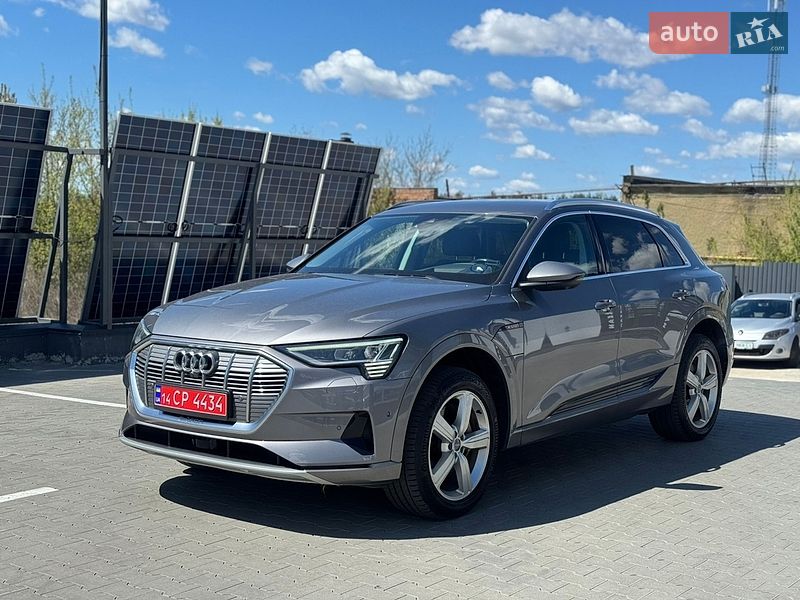 Внедорожник / Кроссовер Audi e-tron 2019 в Виннице