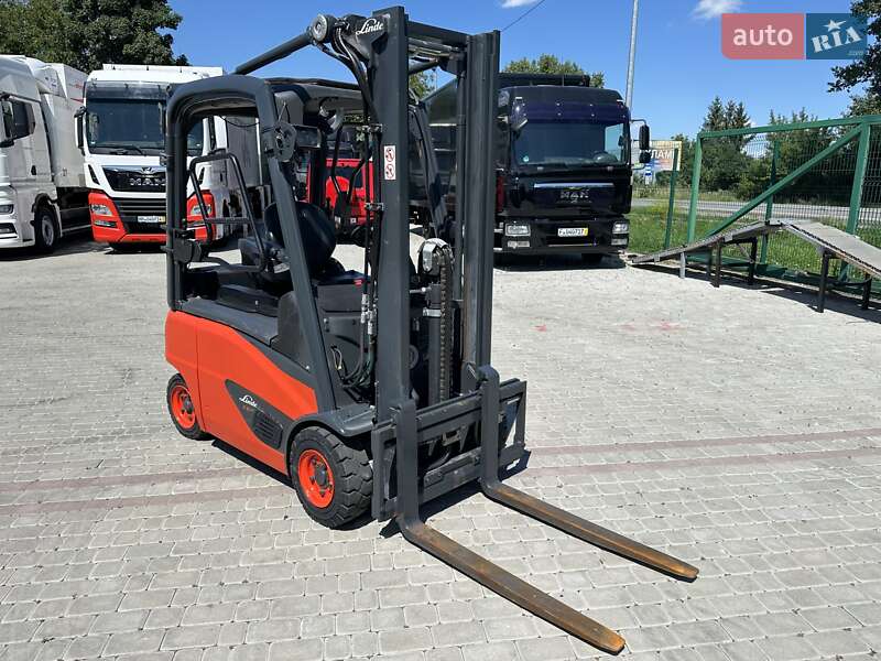Вилочный погрузчик Linde E16 2018 в Залещиках
