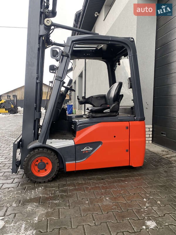 Вилочный погрузчик Linde E16 2020 в Черновцах Вилочный погрузчик Linde E16 2020 в Черновцах