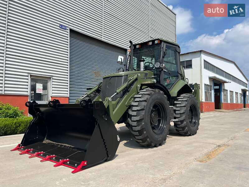 Экскаватор погрузчик Dowbush E4CX 2025 в Березанке Экскаватор погрузчик Dowbush E4CX 2025 в Березанке