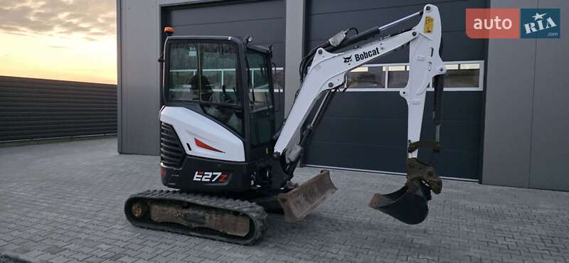 Миниэкскаватор Bobcat E 2019 в Луцке