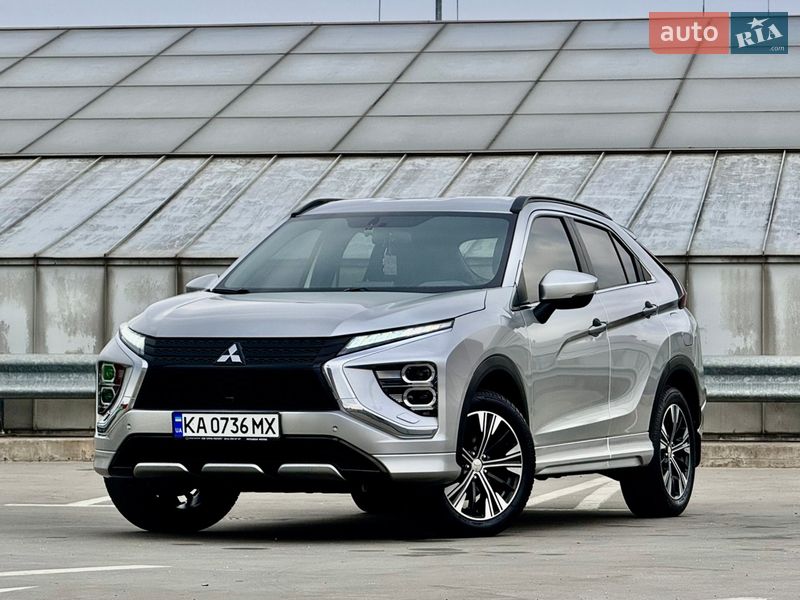 Внедорожник / Кроссовер Mitsubishi Eclipse Cross 2021 в Киеве
