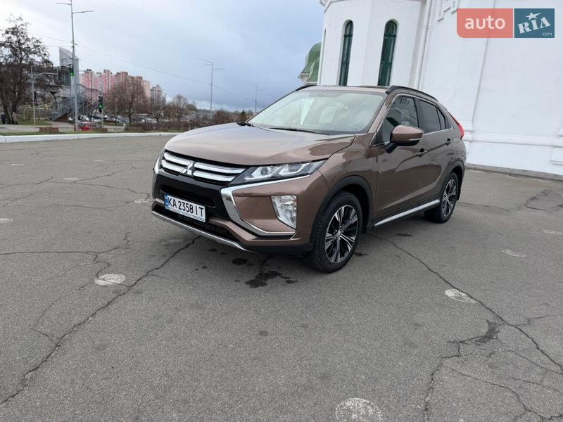 Позашляховик / Кросовер Mitsubishi Eclipse Cross 2019 в Києві