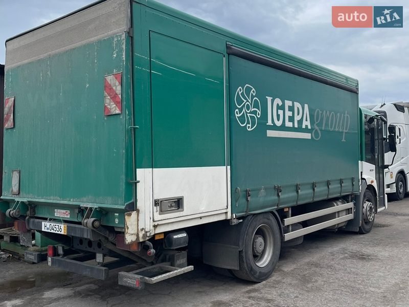 Вантажний фургон Mercedes-Benz Econic 2012 в Житомирі