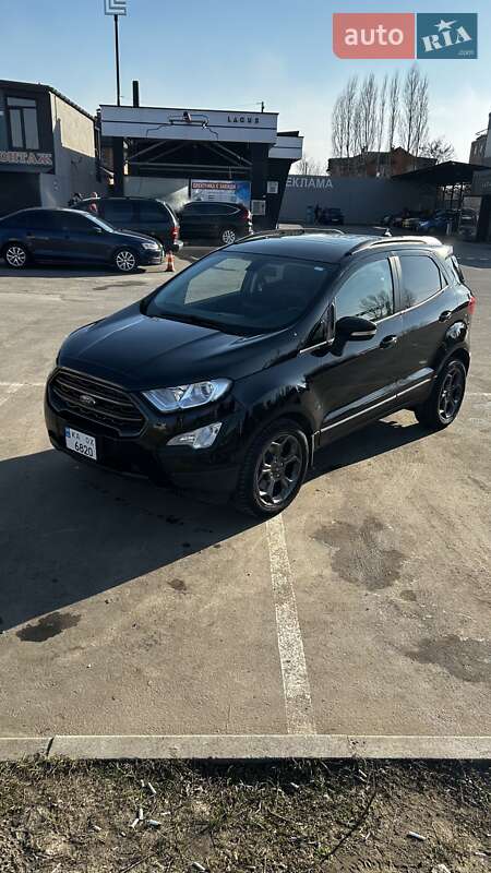 Позашляховик / Кросовер Ford EcoSport 2018 в Києві