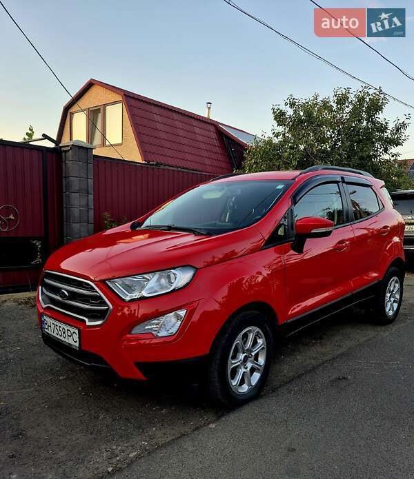 Внедорожник / Кроссовер Ford EcoSport 2018 в Подольске