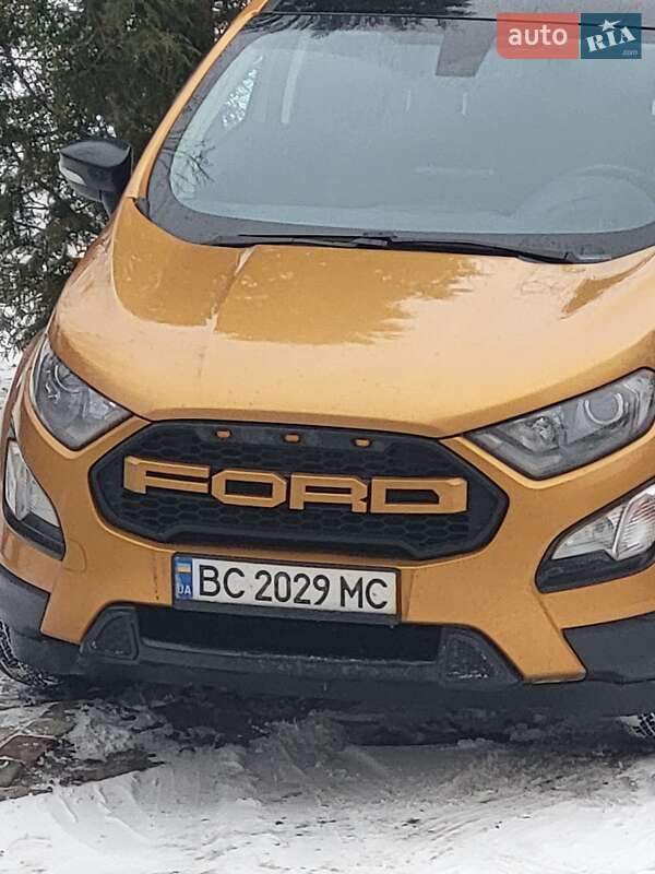 Внедорожник / Кроссовер Ford EcoSport 2020 в Львове Внедорожник / Кроссовер Ford EcoSport 2020 в Львове