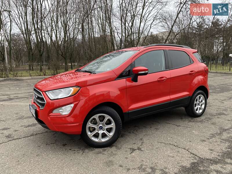 Внедорожник / Кроссовер Ford EcoSport 2020 в Одессе