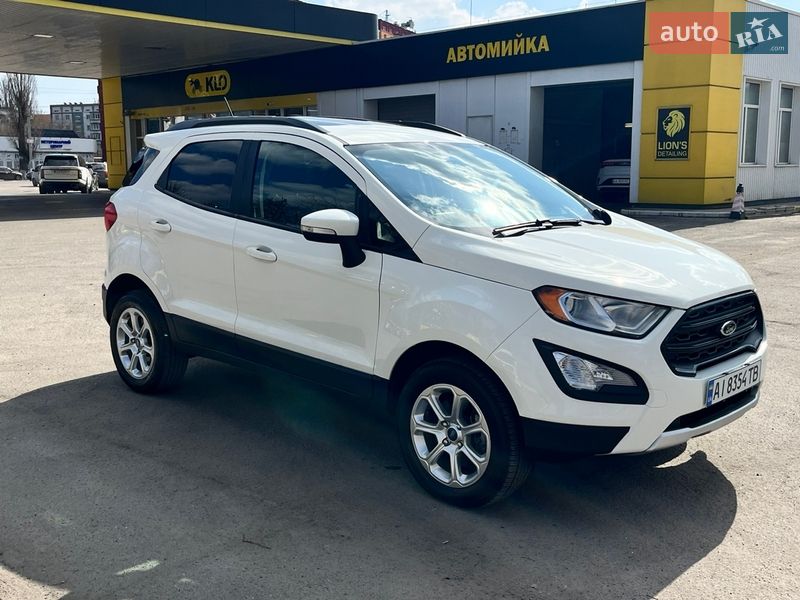 Внедорожник / Кроссовер Ford EcoSport 2019 в Киеве