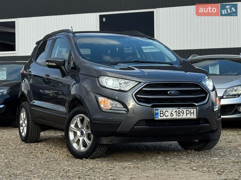 Позашляховик / Кросовер Ford EcoSport 2019 в Стрию