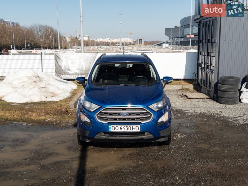 Внедорожник / Кроссовер Ford EcoSport 2018 в Львове