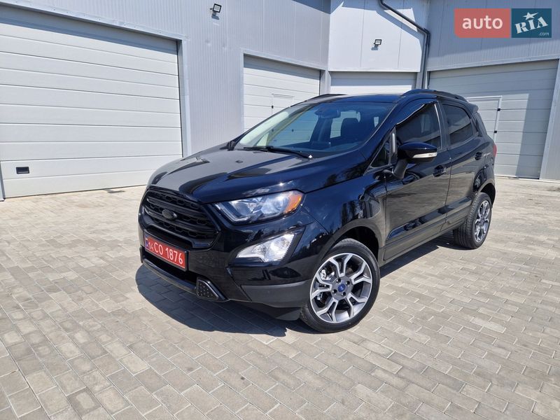 Внедорожник / Кроссовер Ford EcoSport 2020 в Калуше