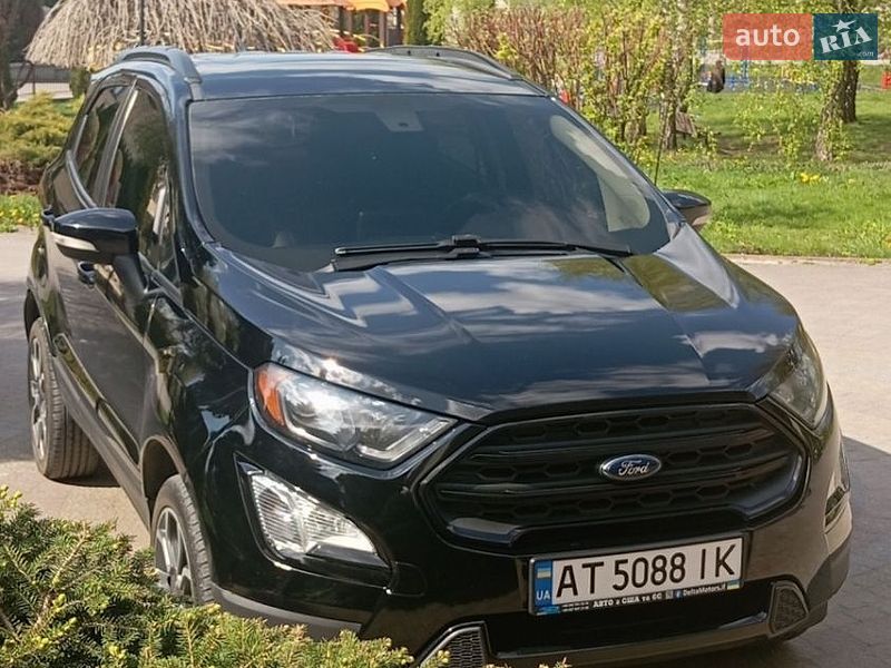 Позашляховик / Кросовер Ford EcoSport 2020 в Рогатині