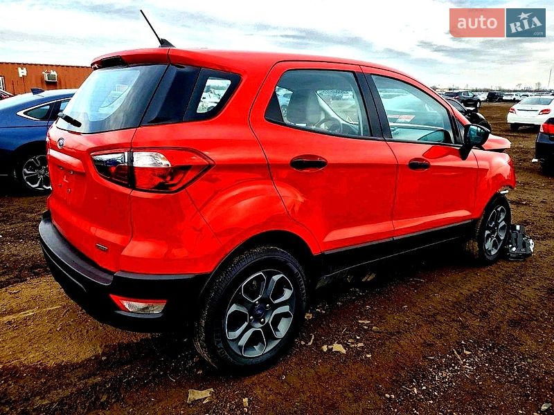 Внедорожник / Кроссовер Ford EcoSport 2019 в Харькове