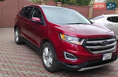 Позашляховик / Кросовер Ford Edge 2015 в Хмельницькому